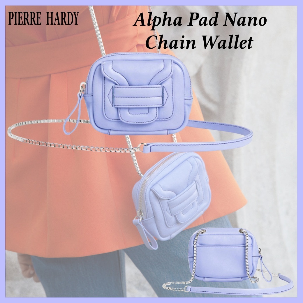 すぐ届く！PIERRE HARDY / アルファパッド チェーンウォレット
