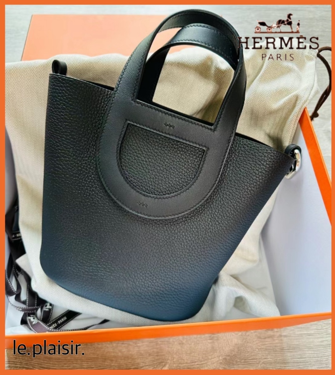 待望の再入荷♡ HERMES インザループ 18 エトゥープ