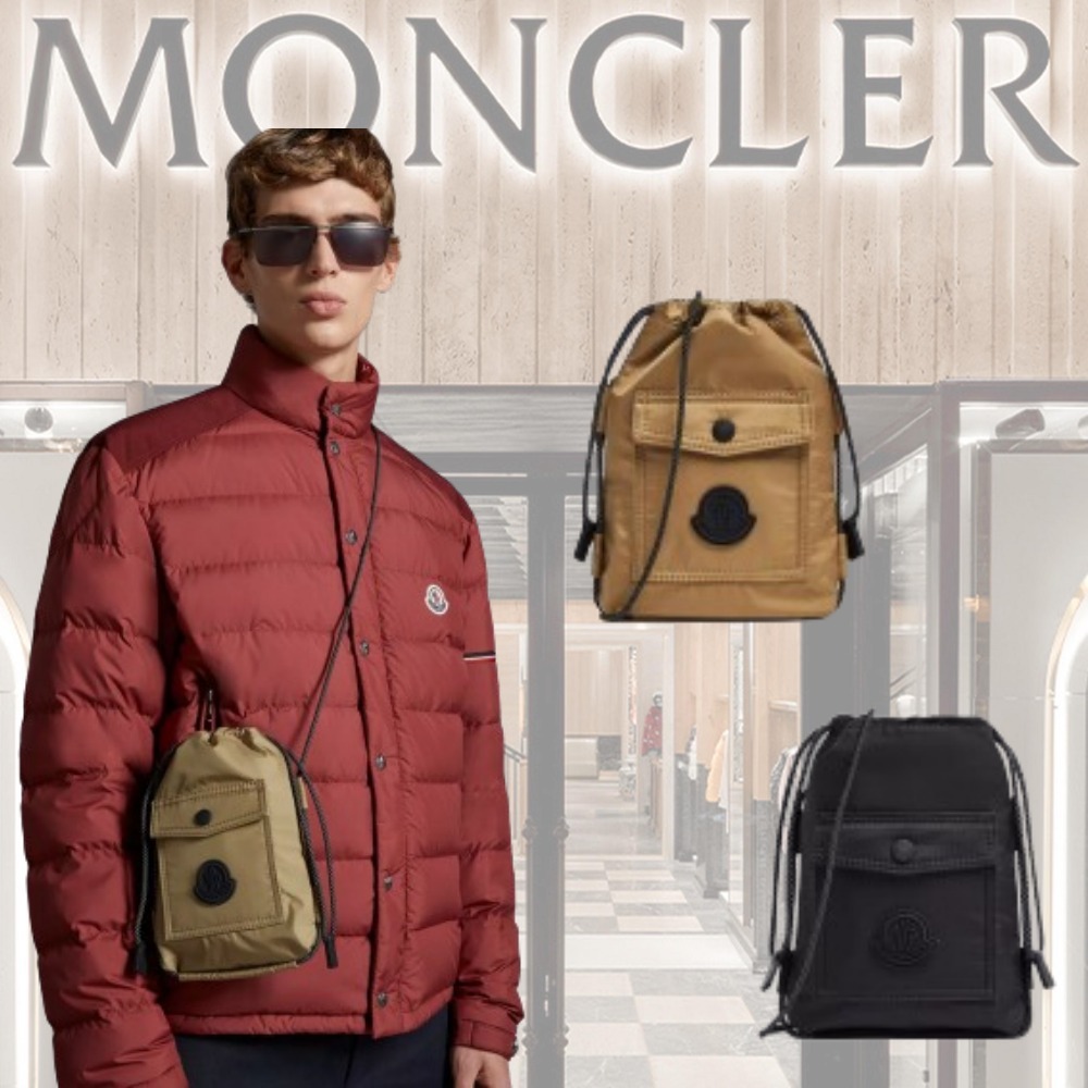 【MONCLER】メンズ★BORSA CROSSBODY MAKAIO クロスボディバッグ