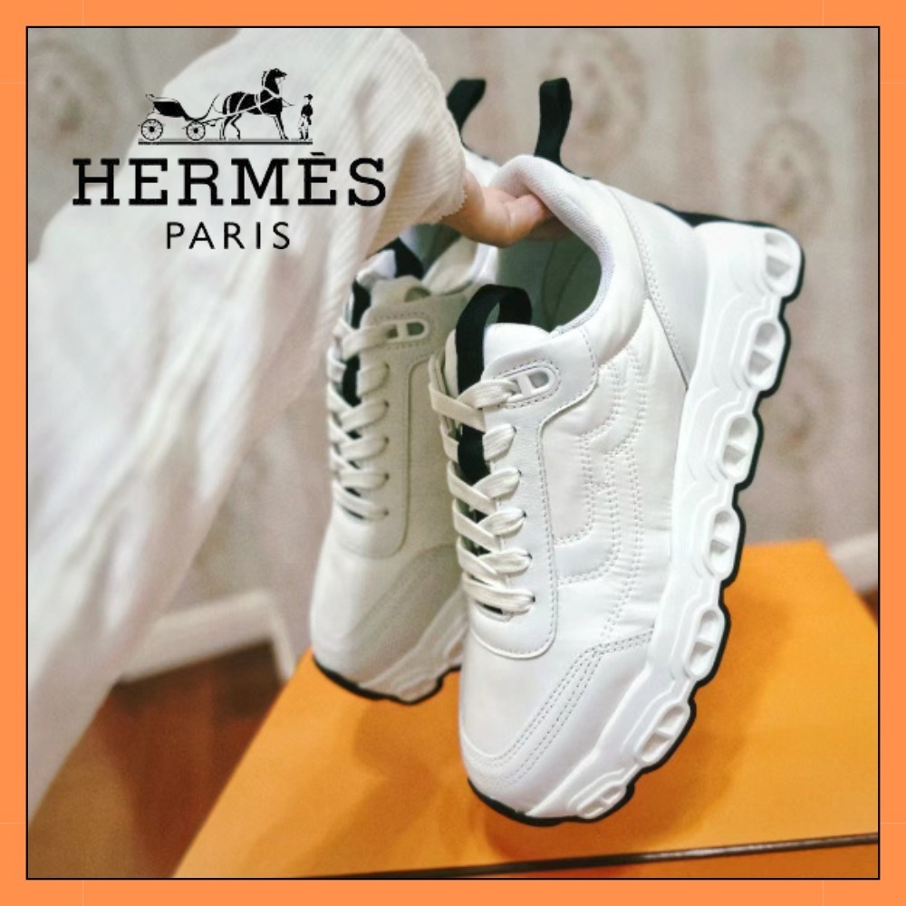 【洗練された大人デザイン】HERMES★インパルススニーカー