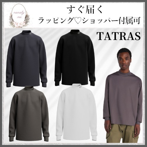 【上品な存在感♪】タトラス Tシャツ 大人気♡