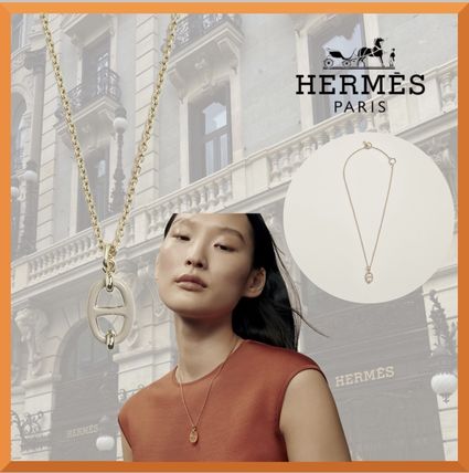 【気軽に着けられる】HERMES MiniMaillon ネックレス SM 普段使い可能で気軽に着けられるHermes MiniMaillonネックレスSM