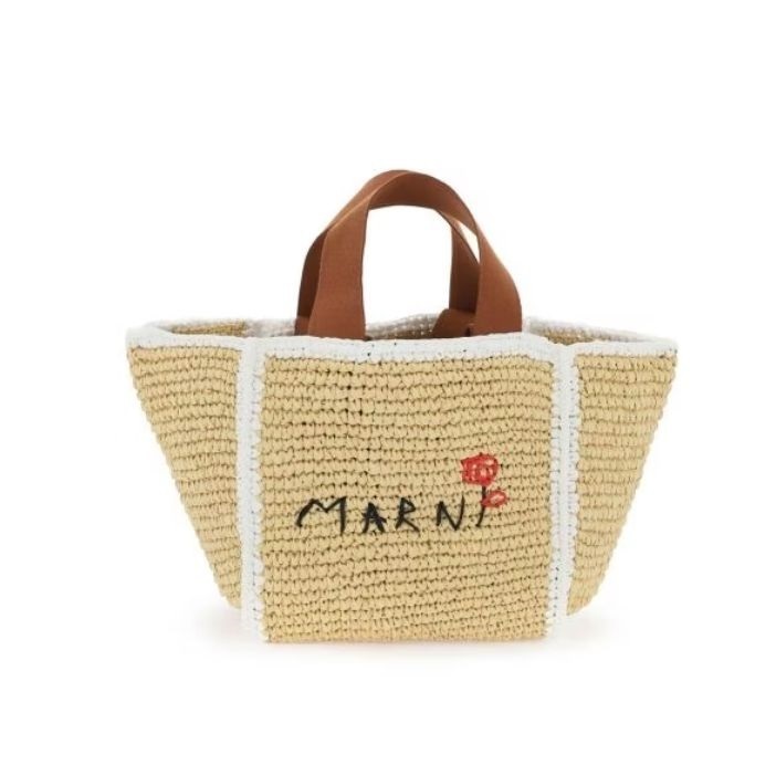 関税送料無料【MARNI】Sillo スモールショッパー