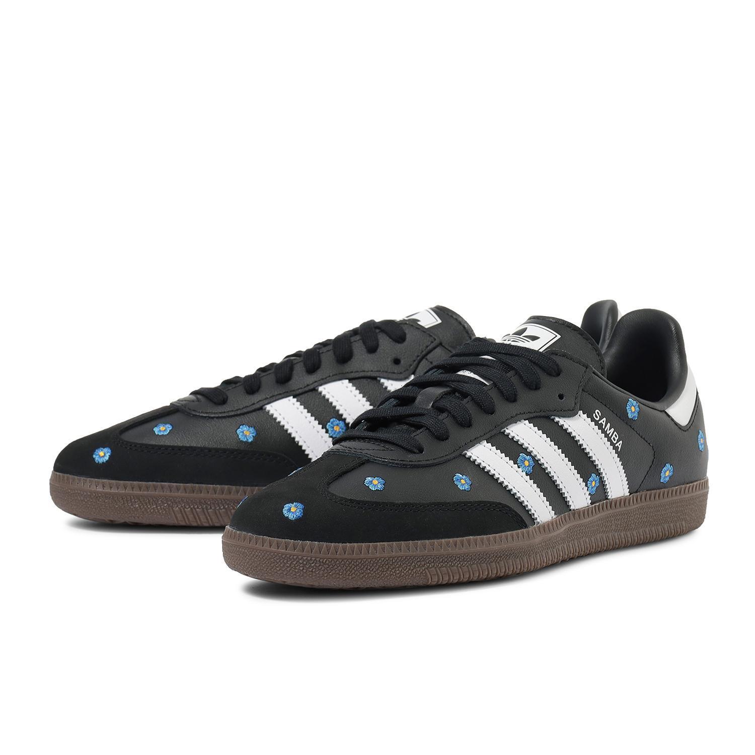 国内配送 adidas SAMBA OG W C.BLACK/FTW.WHITE/GUM