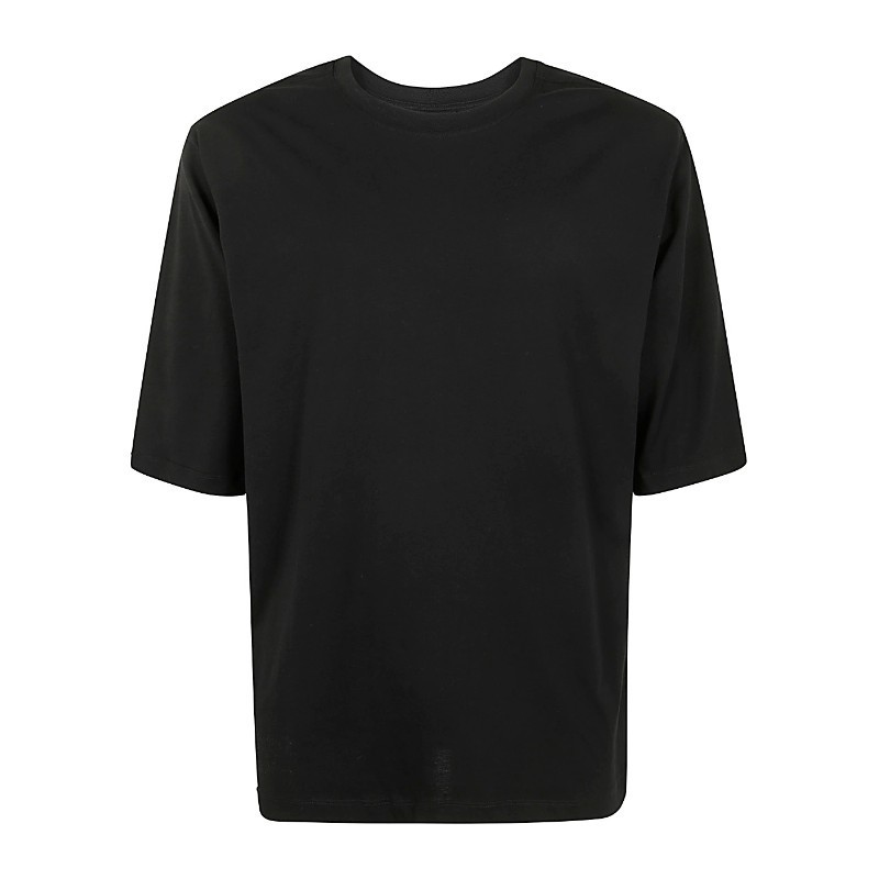 Tシャツ・カットソー Thom Krom FW24 WORKED TSHIRT (MTS802 BLACK)
