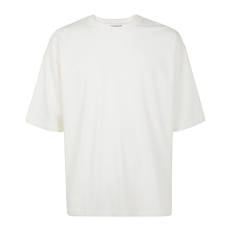 Tシャツ・カットソー Thom Krom FW24 WORKED TSHIRT (MTS813 CREAM)