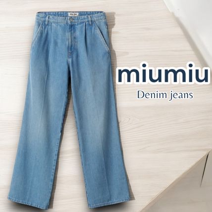 ローウエスト MiuMiu(ミュウミュウ) ボトムス(レディース
