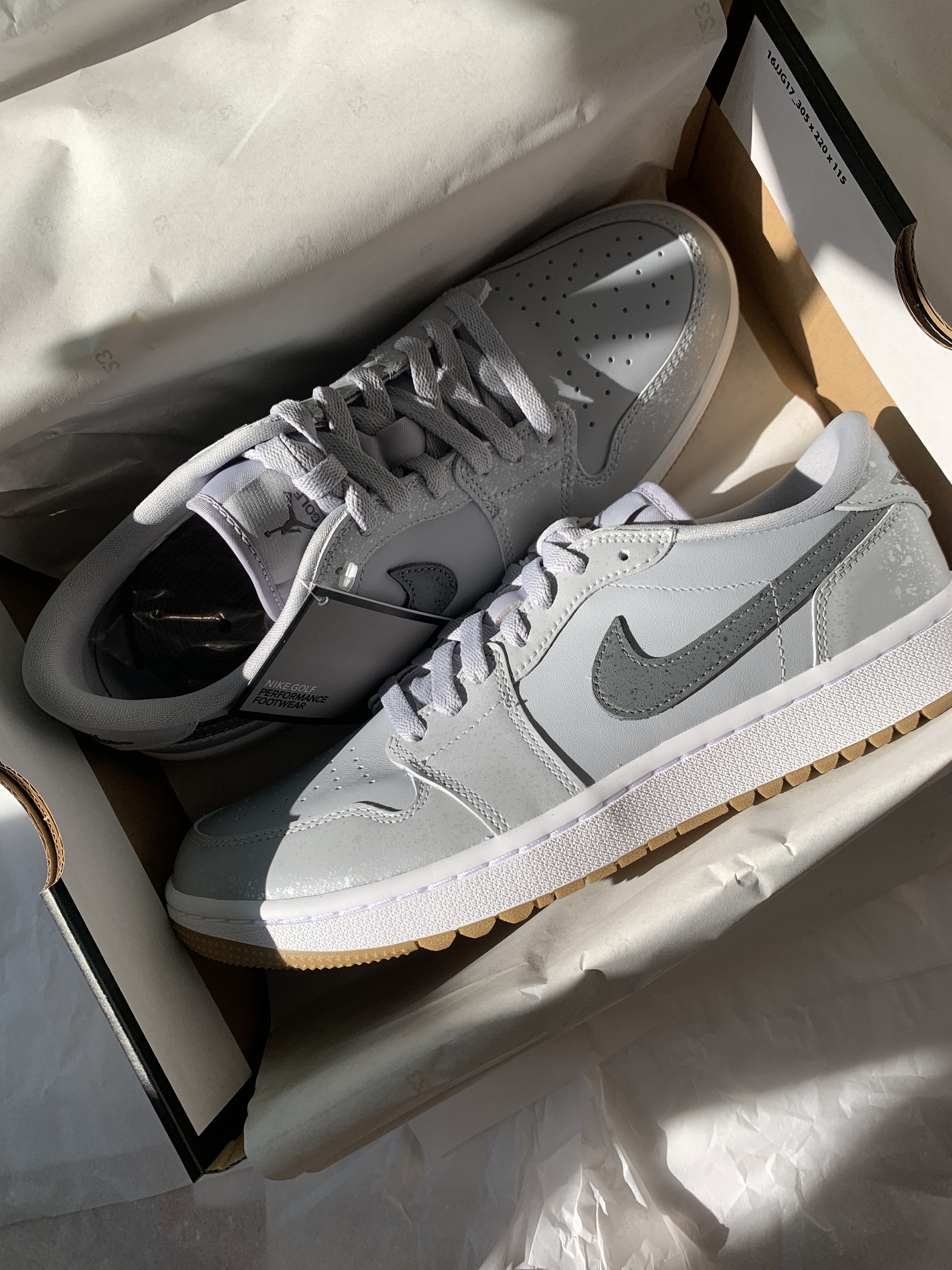 【在庫あり即発】 Nike Air Jordan 1 Low Golf エアジョーダン1