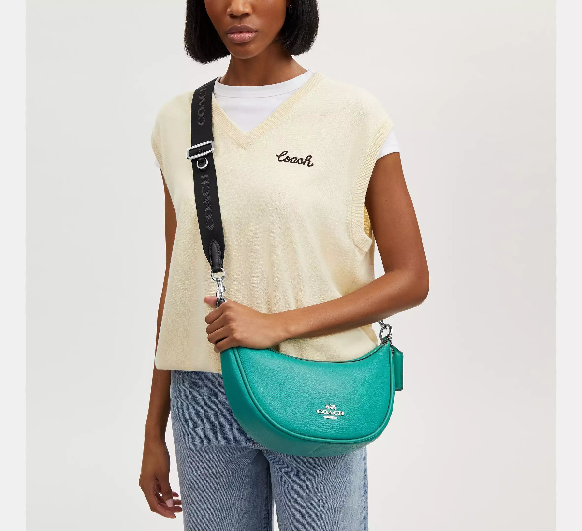 仕様カスタムにも☆【COACH】シグネチャーストラップ 単体販売