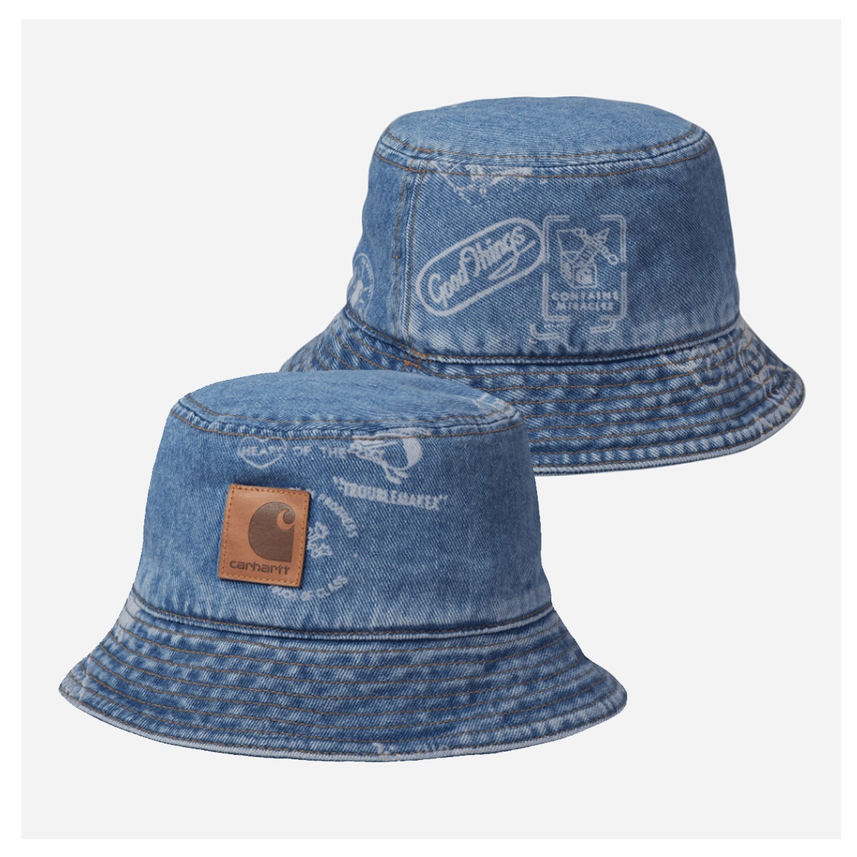 ハット CARHARTT STAMP BUCKET HAT SA089