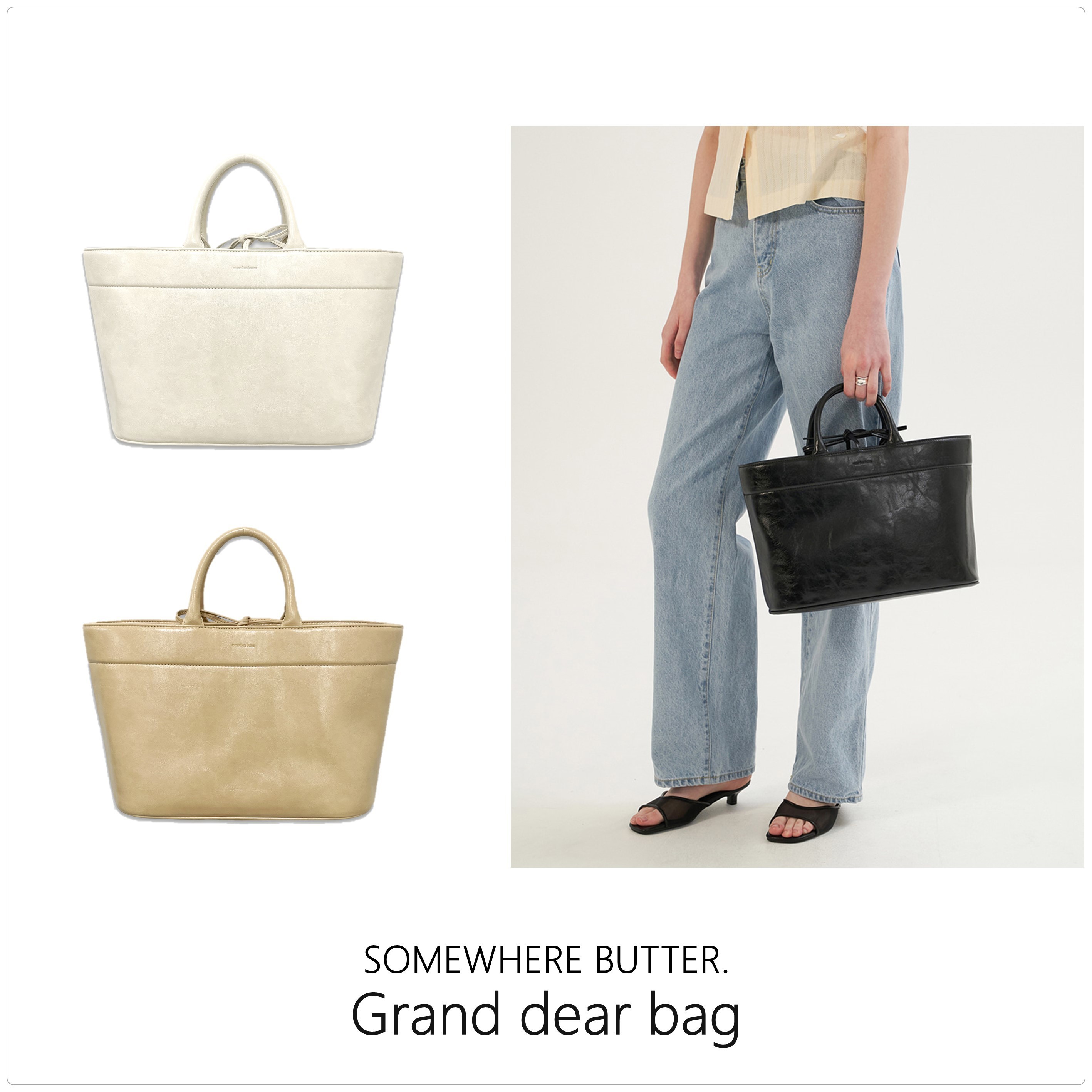 [SOMEWHERE BUTTER]Grand dear バック★新作★韓国★