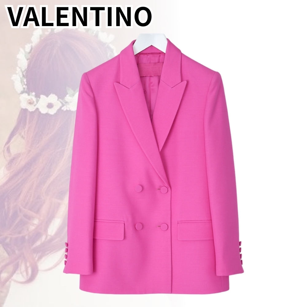 VALENTINO*オシャレが完成*PP クレープ クチュール ジャケット