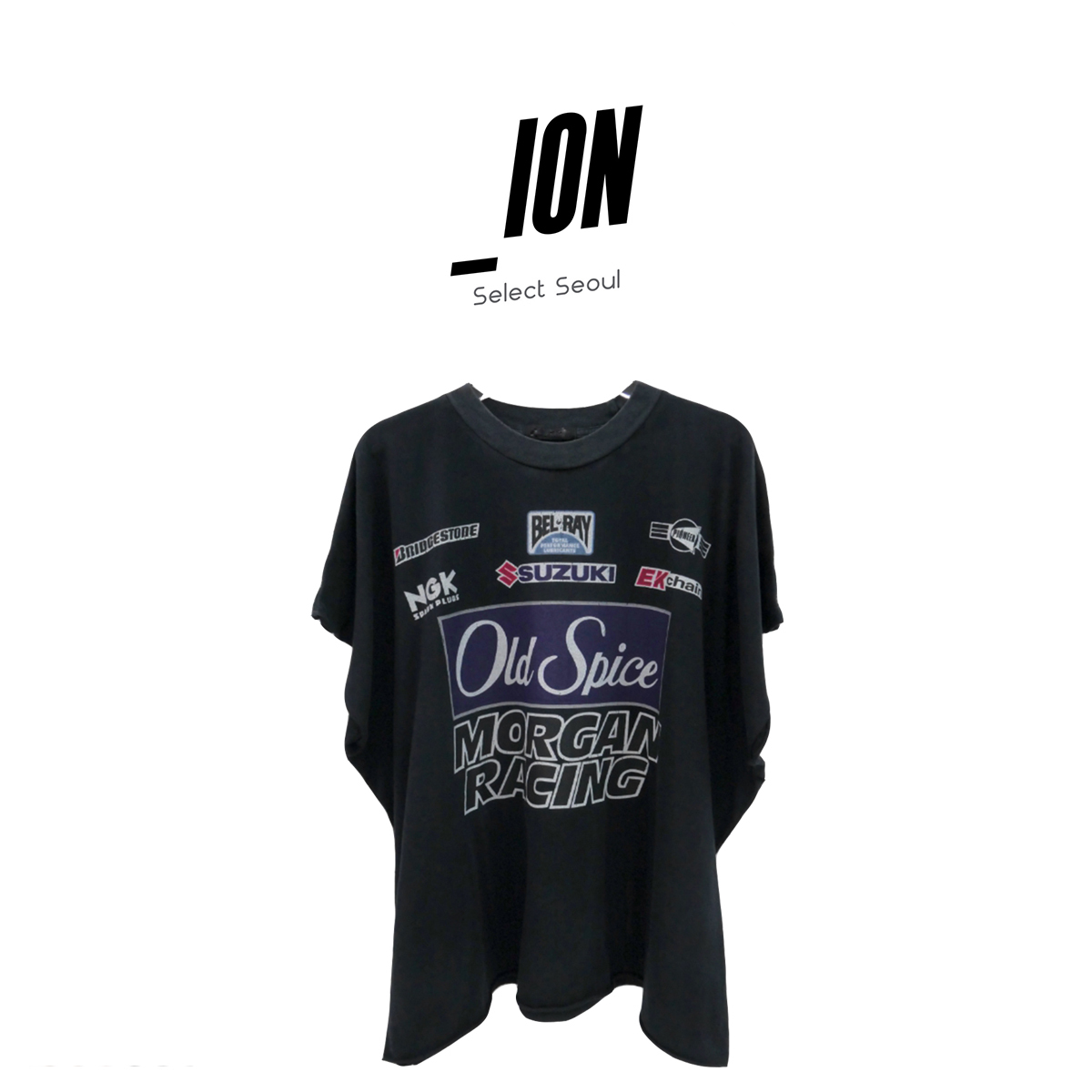 【IONSEOUL】MG washing sleeveless 4JH424