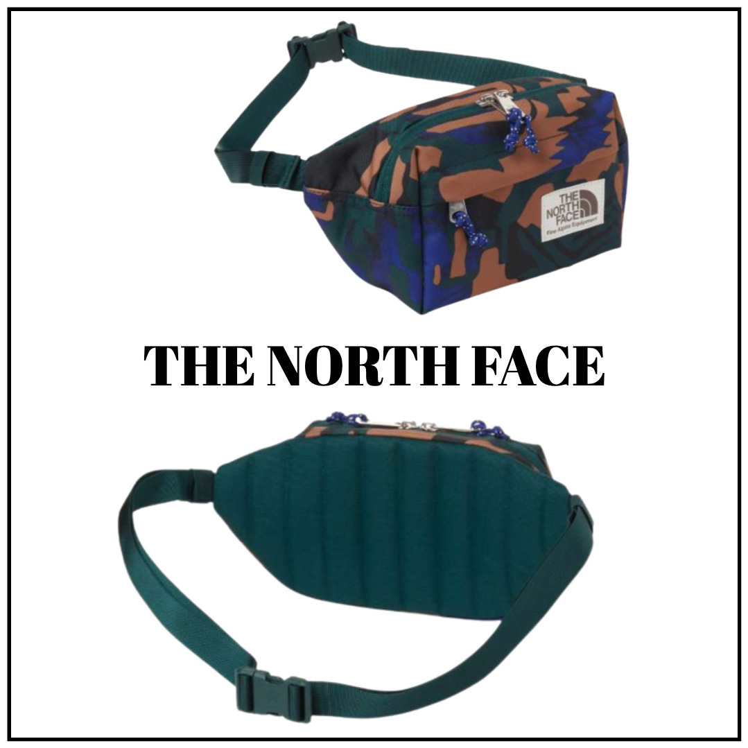 人気！【THE NORTH FACE】ランバー パック ファニー バッグ