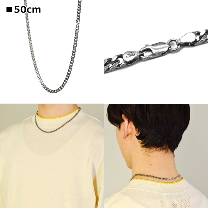 【即発】LION HEART ネックレス メンズ ウェーブ SV925 喜平 即発】LION HEART ネックレスチェーン メンズ 喜平 SV925
