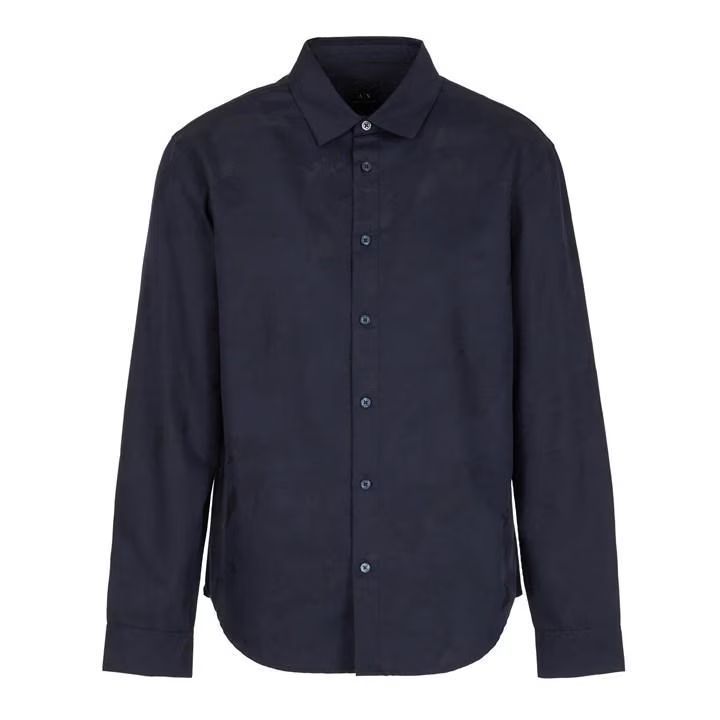 ARMANI EXCHANGE★長袖 ボタン カジュアル シャツ ワイシャツ