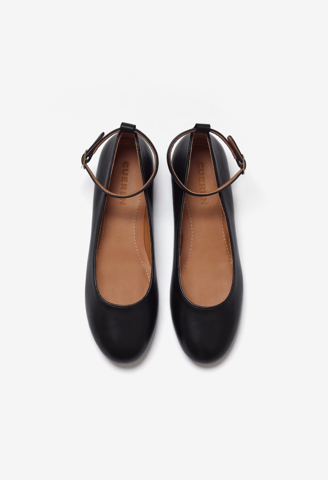 【CUEREN】ROME 01 BALLERINA FLAT☆極上の快適性☆