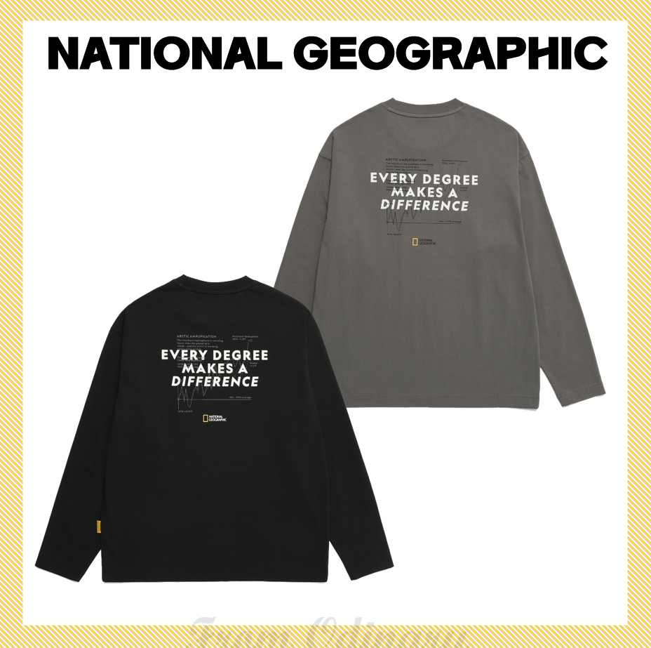[NG] GLACIER GRAPHIC LONG SLEEVE T-SHIRT ★大人気★