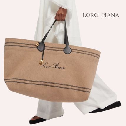 Loro Piana◆タスマン エクストララージ トートバッグ Woman Leather Goods | Loro Piana
