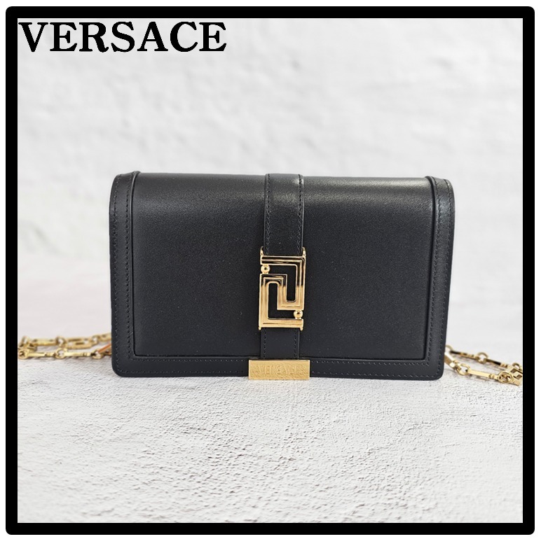 ★関税込★VERSACE★グレカゴッデス チェーンショルダーバッグ
