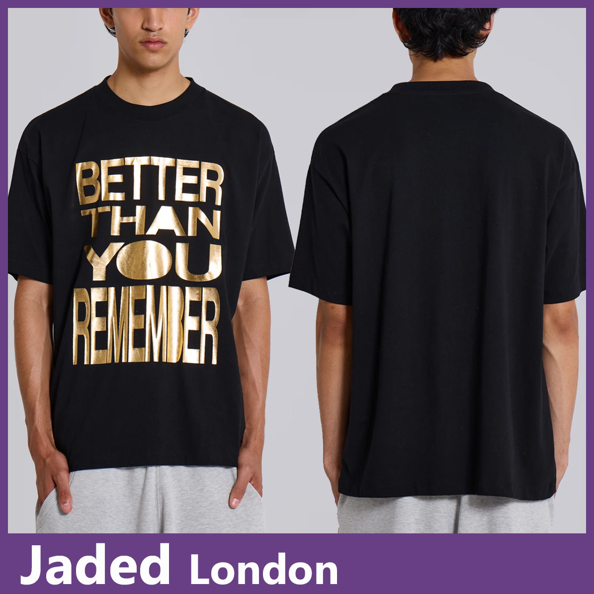 Jaded☆Reminiscent Tee 半袖 Tシャツ【UK発】