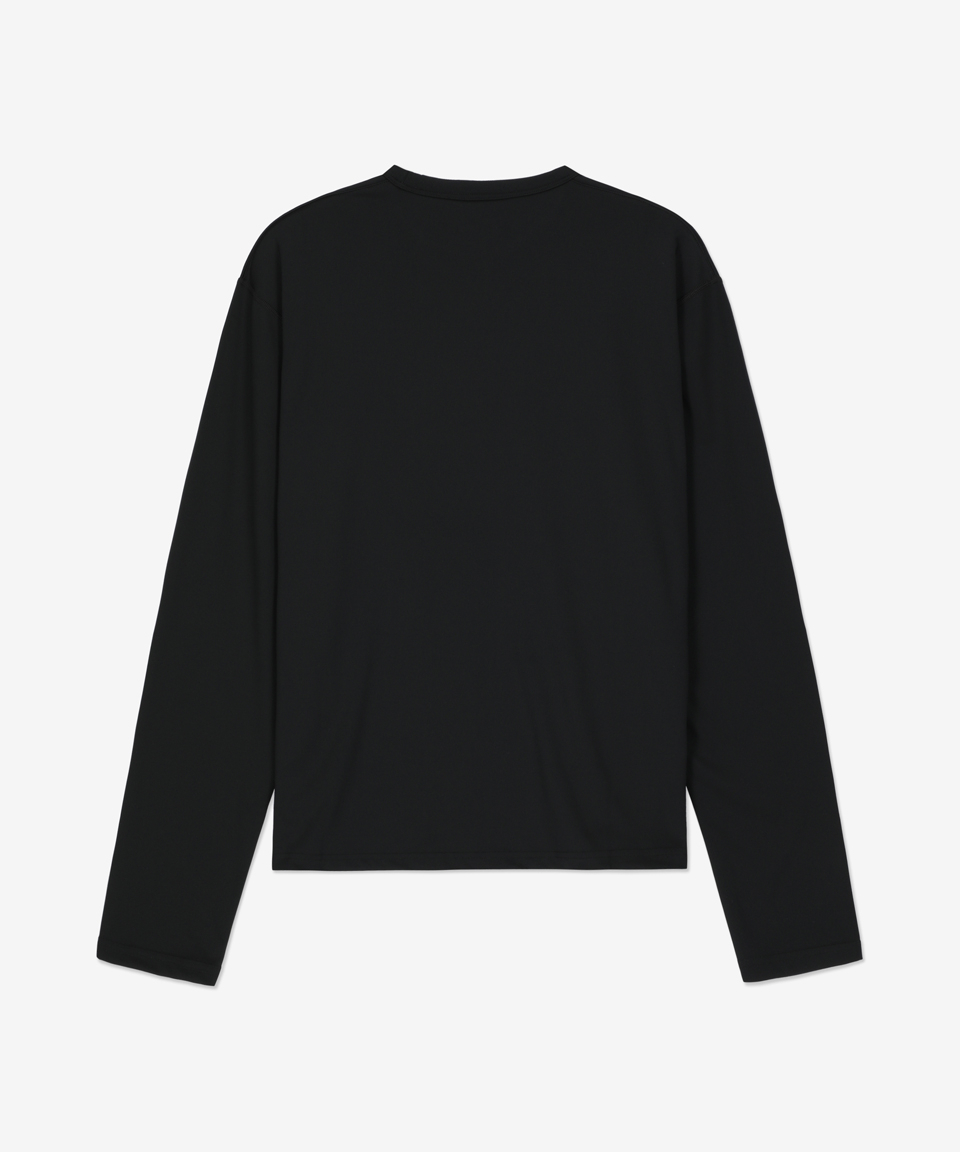 《JIL SANDER》 J47GC0022 J20033 001 ロゴ Tシャツ
