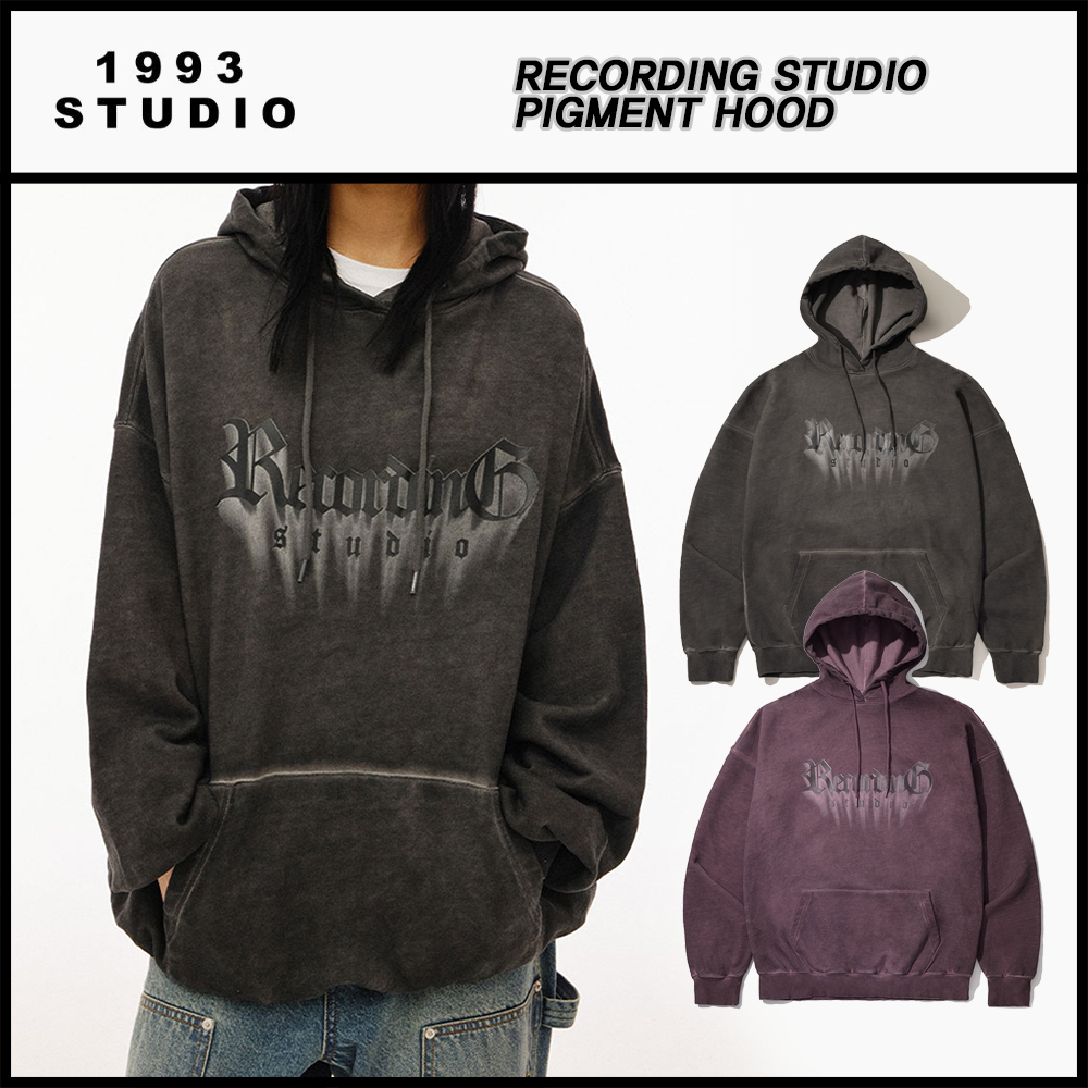 ★1993STUDIO★RECORDING STUDIO PIGMENT HOOD★送料・関税込★