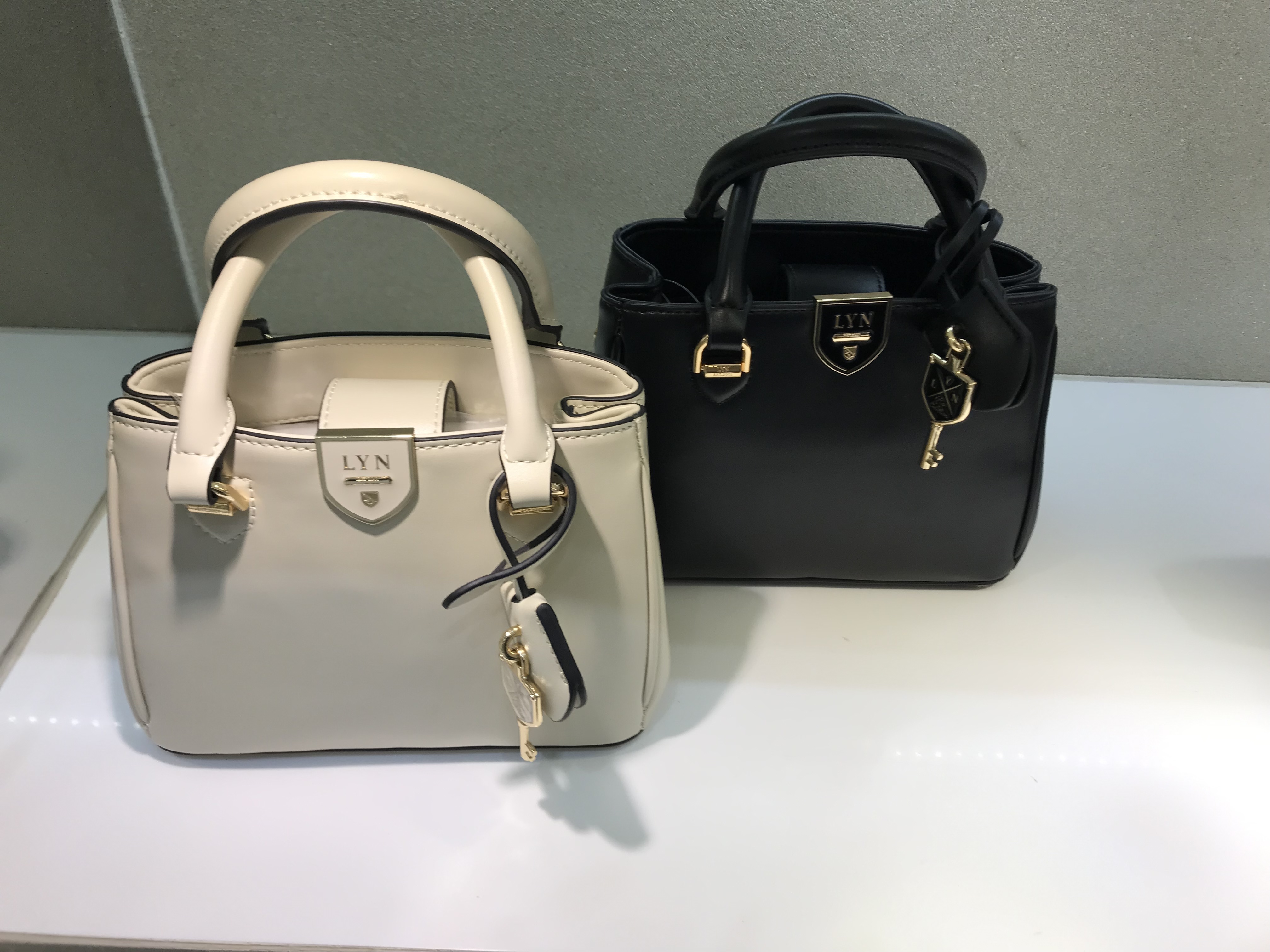 LYN ミニトートバッグ ミニショルダーバッグ 2way