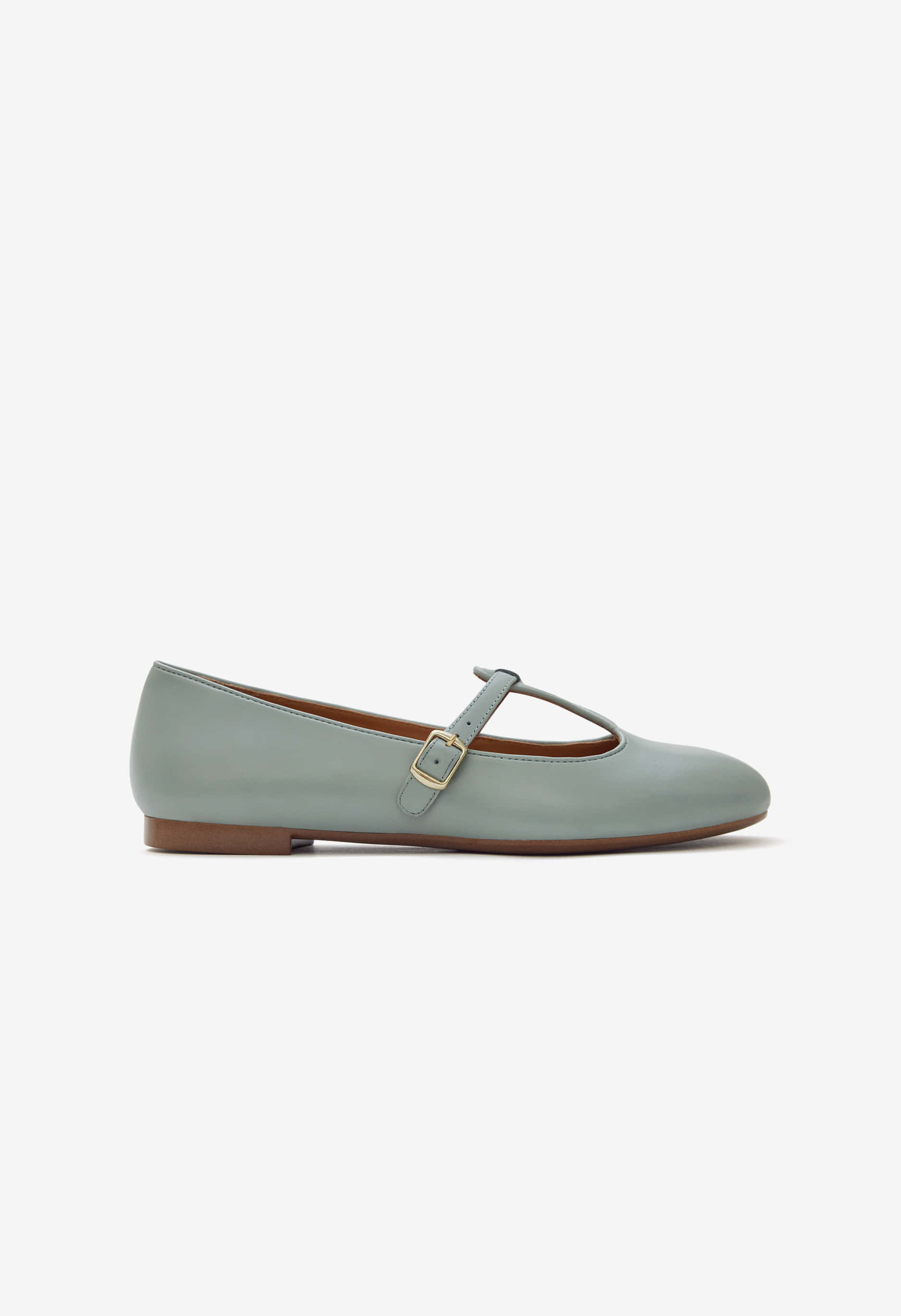 【CUEREN】ROME 04 T-STRAP FLAT☆極上の快適性☆