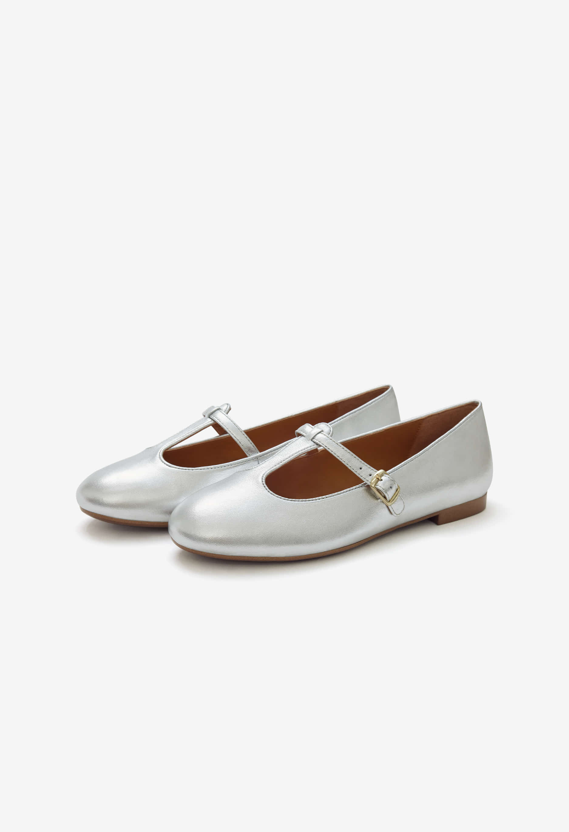 【CUEREN】ROME 04 T-STRAP FLAT☆極上の快適性☆