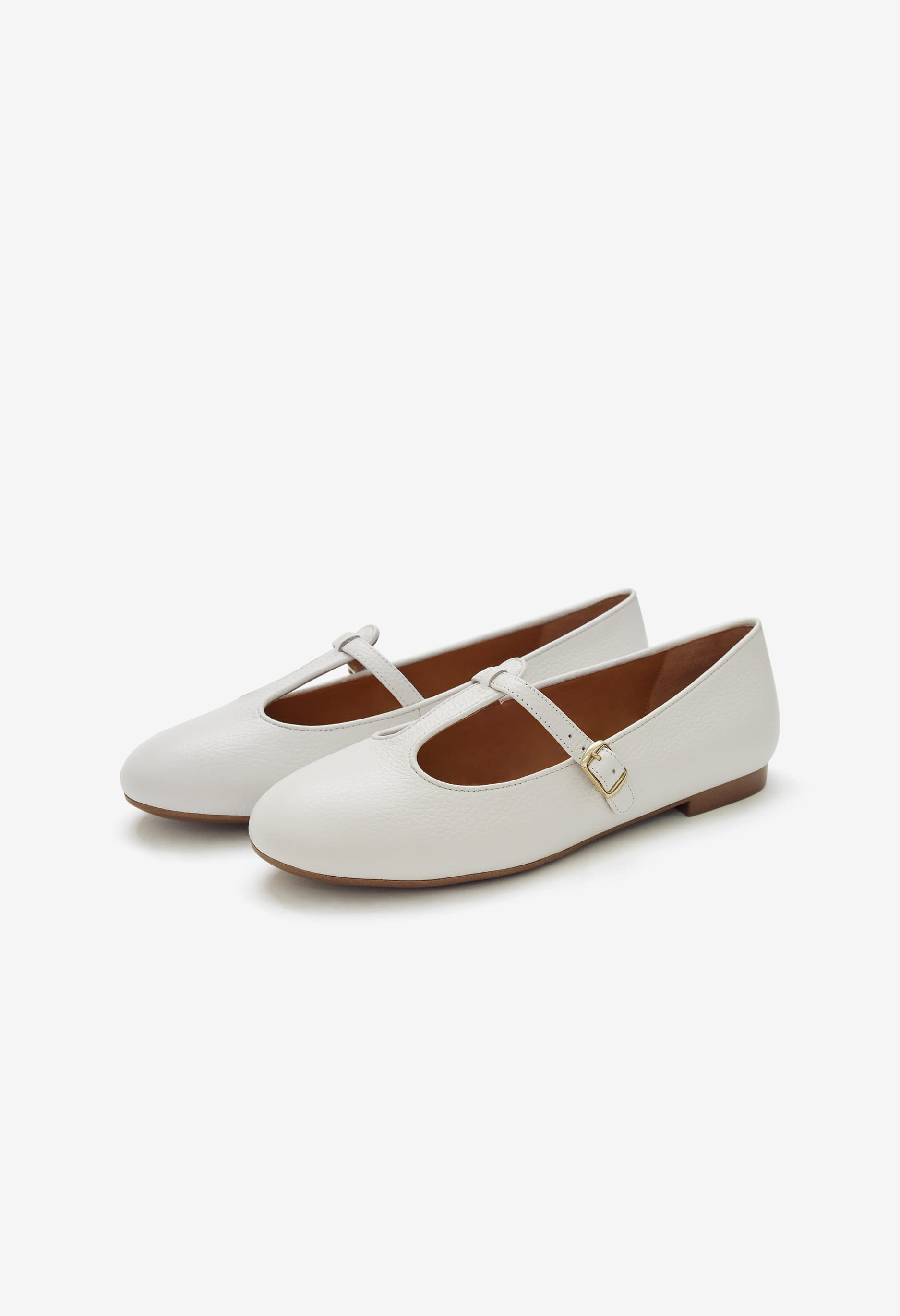 【CUEREN】ROME 04 T-STRAP FLAT☆極上の快適性☆