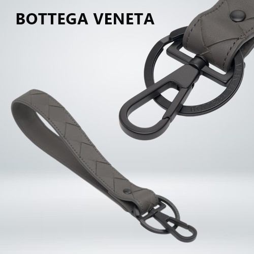 BOTTEGA VENETA ボッテガヴェネタ INTRECCIATO キーリング