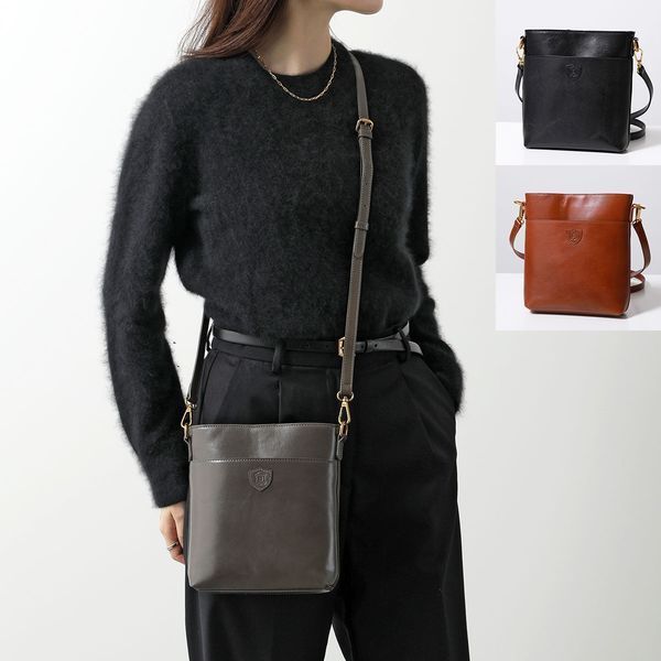 BELLIES YORK ショルダーバッグ BYHLB10898 レザー
