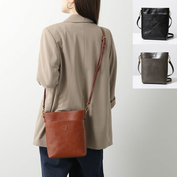 BELLIES YORK ショルダーバッグ BYHLB10917 レザー