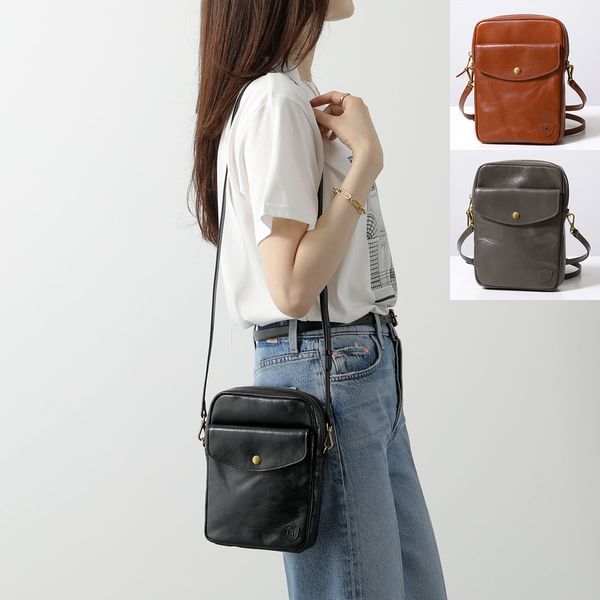 BELLIES YORK ショルダーバッグ BYHLB10902L レザー