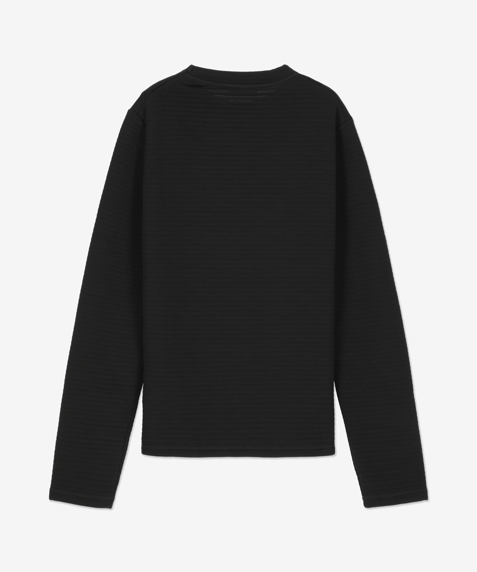 《JIL SANDER》 J47NH0010 J20225 001 ロゴ コットン Tシャツ