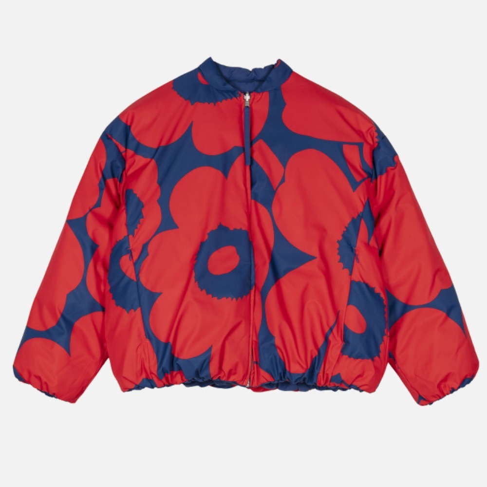 国内外の人気集結！ 2024AW】marimekko ジャケット Unikko Holkki マリメッコ/ ジャケット・アウター