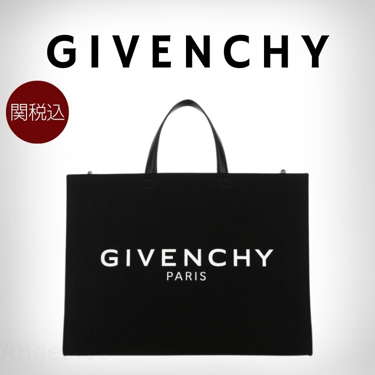 関税込 GIVENCHY Gトート ミディアム キャンバス