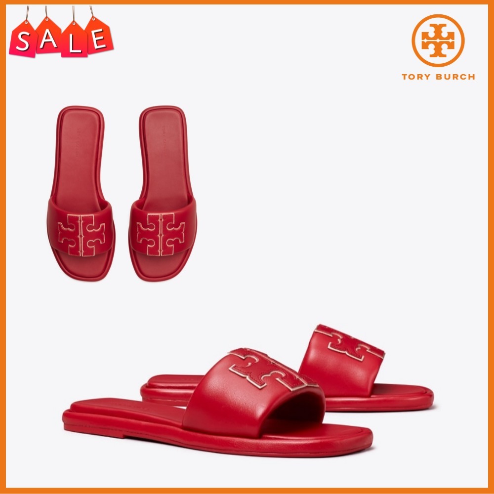 ★Tory Burch★半額セール中！★Double T Sport Slide★サンダル