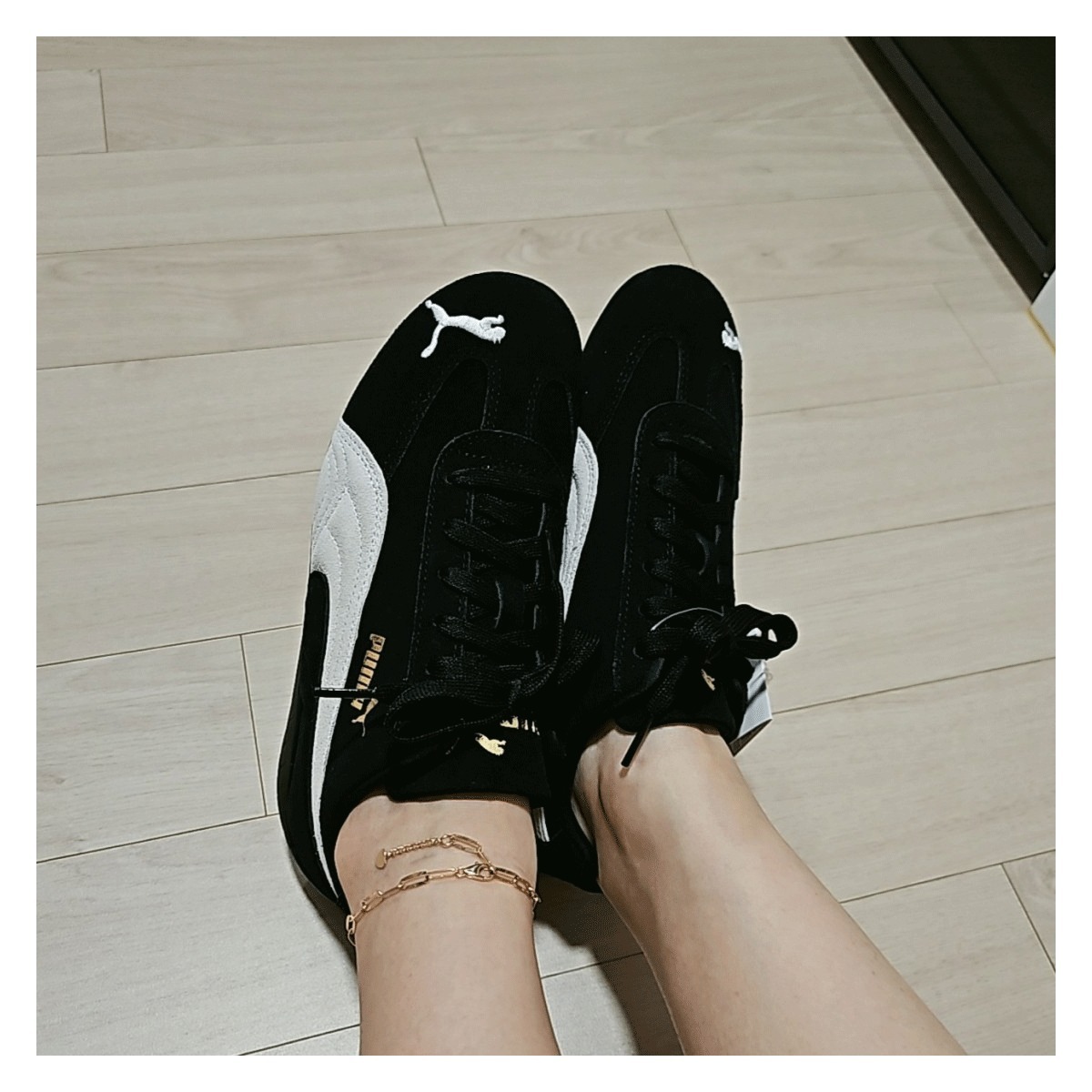 ★ Puma ★ Speedcat OG Black White
