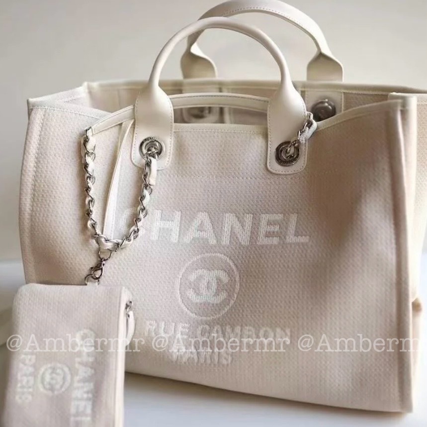 ◆大人カジュアル◆ CHANEL スモール トートバッグ ドーヴィル スモール CHANEL DEAUVILLE(シャネル ドーヴィル) バッグ