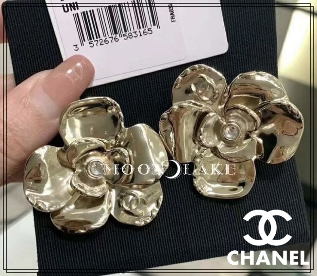 《24B★》CHANEL イヤリング