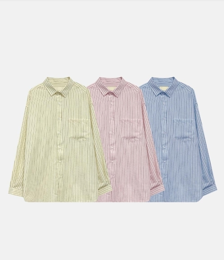 スウェット・トレーナー HUECLOSET Fruit Stripe Shirt SE32