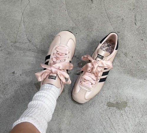 ◆ADIDAS◆ カントリーOG リボンレース スニーカー◆ID1416 ◇ADIDAS◇ カントリーOG リボンレース スニーカー◇ID1416