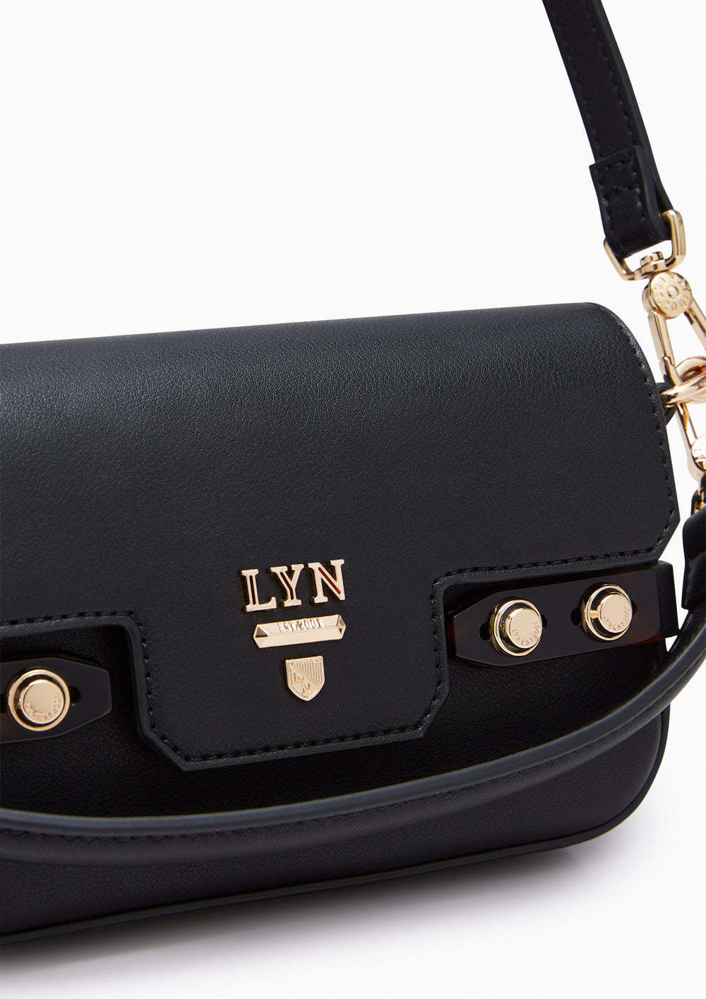 日本未発売!!《LYN》FINENESS MARBLE MINI クロスボディバッグ