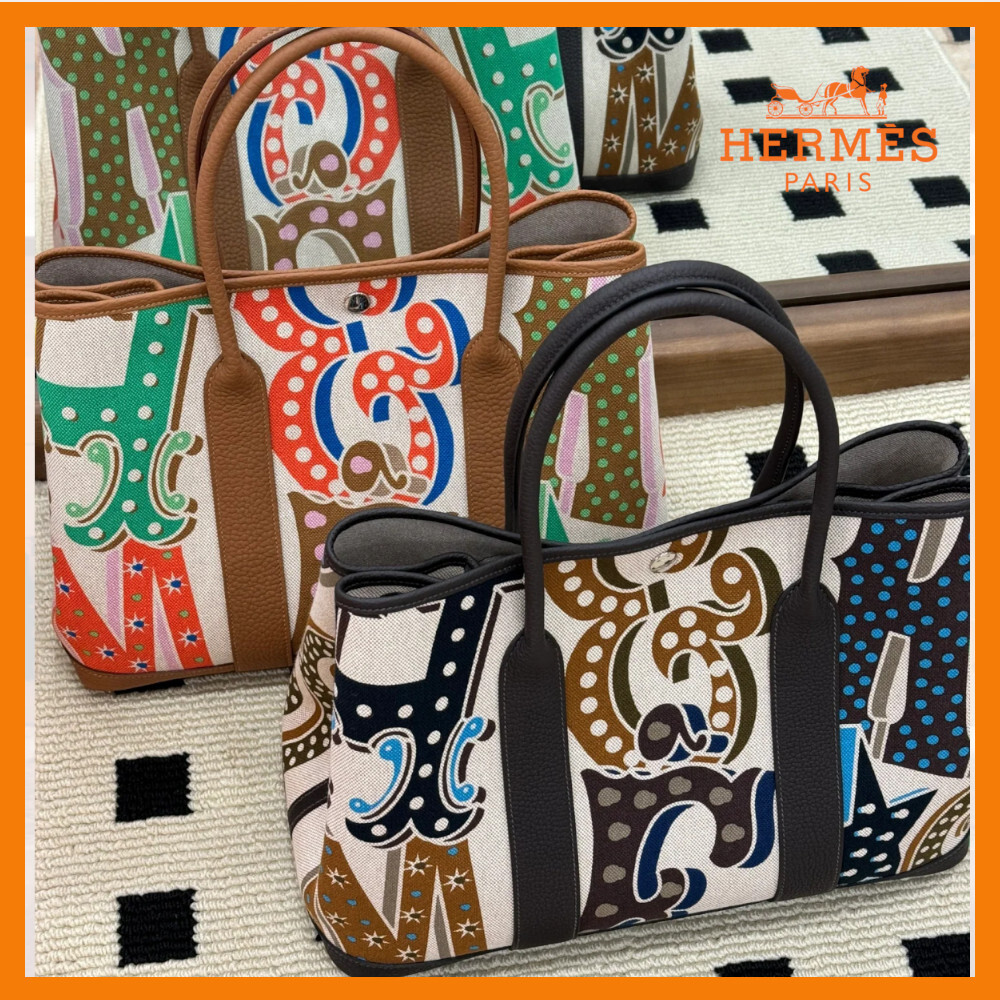 【POPで可愛い♡】HERMES★トートバッグ