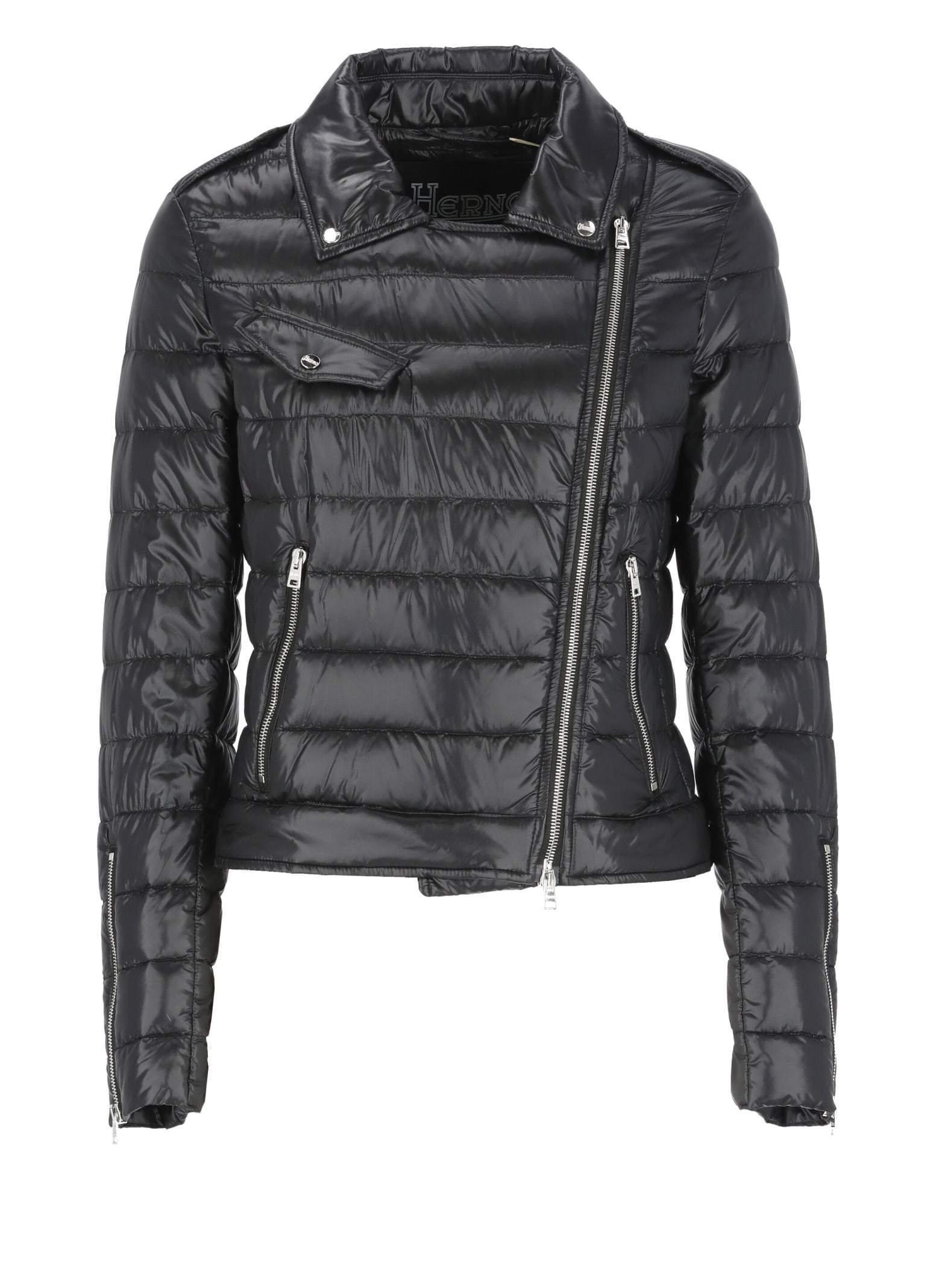 【送料&関税込】Herno Nylon And Padded Jacket