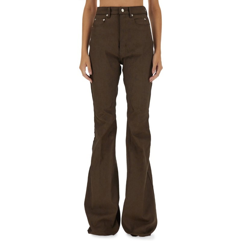 デニム・ジーパン RICK OWENS FW24 DENIM PANTS (RP02D3329 SMT35)