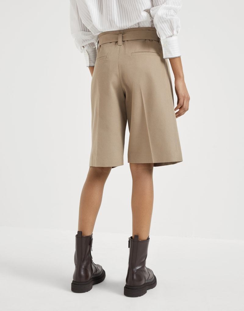 《送料無料》 BRUNELLO CUCINELLI Bermuda Paperbag in cotton