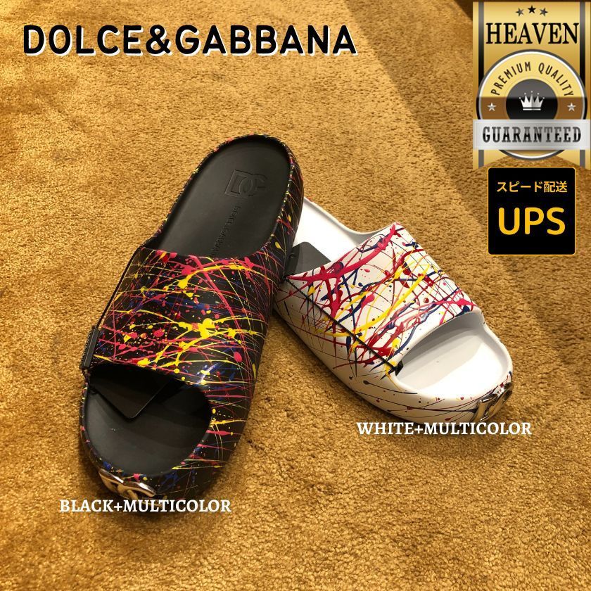 6万取引突破★UPS速達便！【DOLCE & GABBANA】サンダル